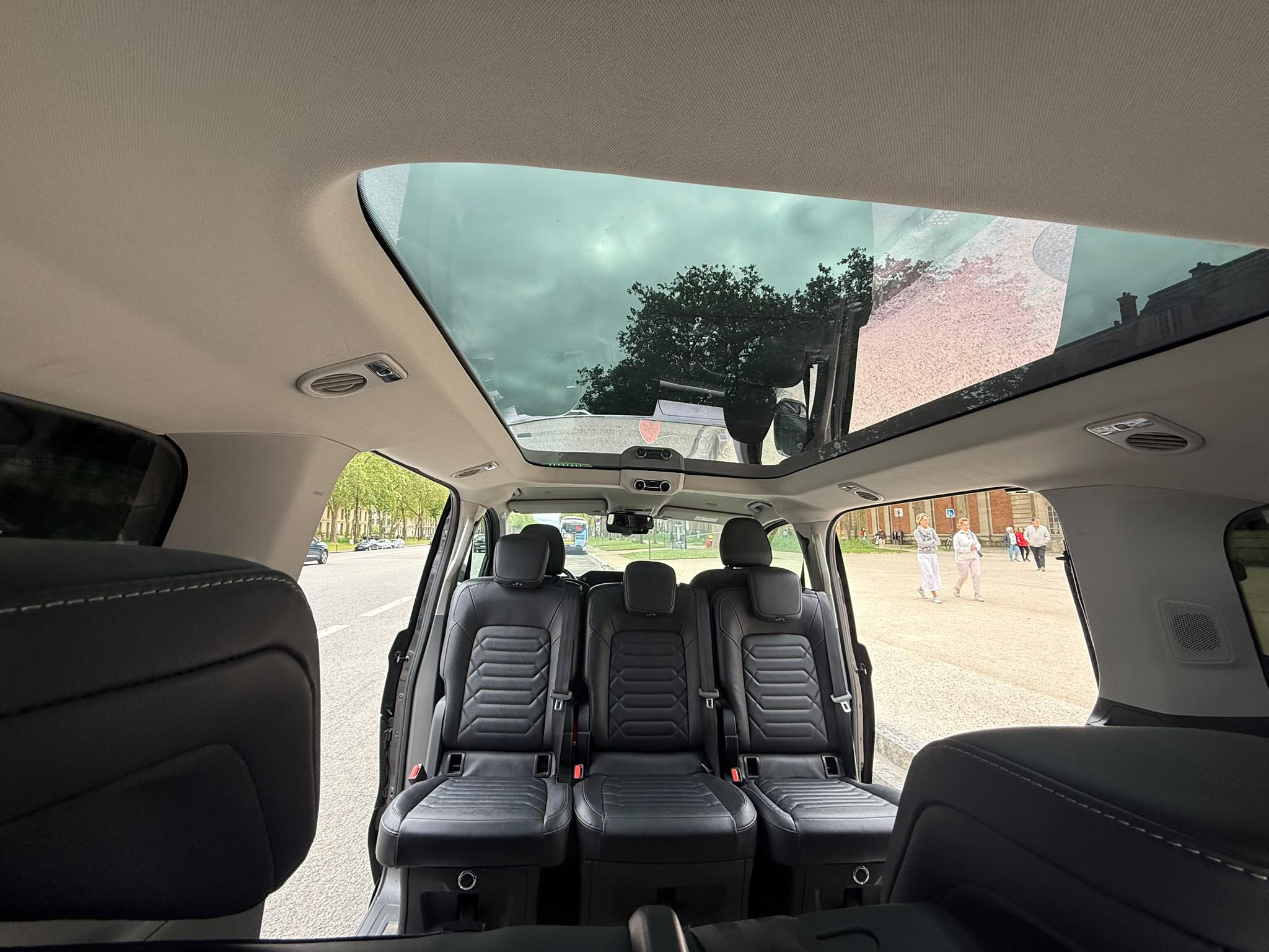 Image de taxi à Versailles