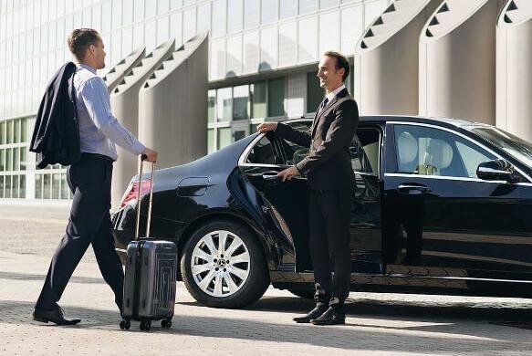 Image de taxi à Versailles