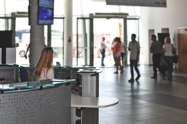 aérogare aéroport